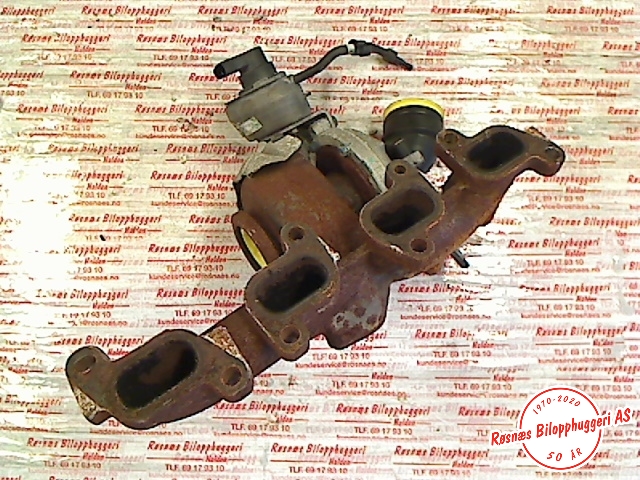 Turbo til Škoda Octavia, 2009-2013 (Type II, Fase 2)  (SKODA|03L253015T)