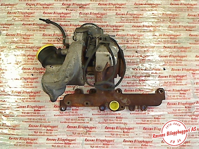 Turbo til Škoda Octavia 2009-2013 (Type II, Fase 2) (SKODA|03L253015T|)