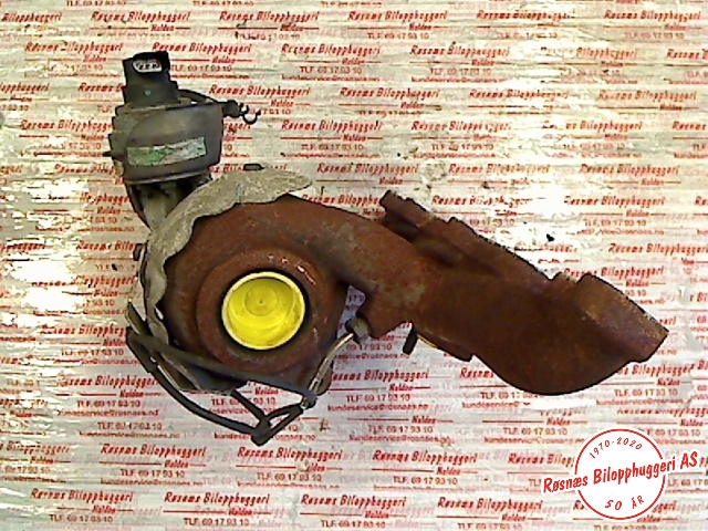 Turbo til Škoda Octavia 2009-2013 (Type II, Fase 2) (SKODA|03L253015T|)