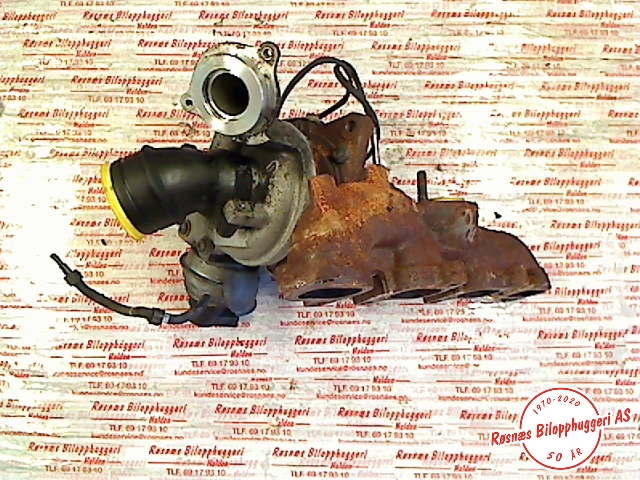 Turbo til Škoda Octavia 2009-2013 (Type II, Fase 2) (SKODA|03L253015T|)