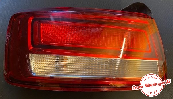 Baklykt venstre til Audi A3, 2016-2020 (Type III, Fase 2) (AUDI|8V5945069)