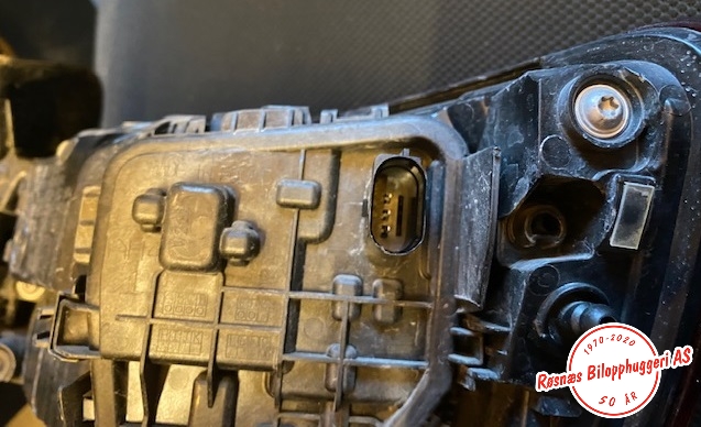 Baklykt venstre til Audi A3 2016-2020 (Type III, Fase 2) (AUDI|8V5945069|81680101|)