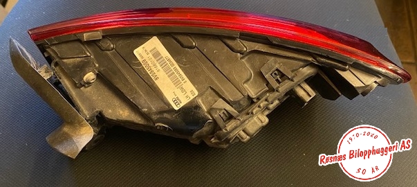 Baklykt venstre til Audi A3 2016-2020 (Type III, Fase 2) (AUDI|8V5945069|81680101|)