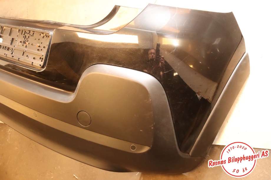 Støtfanger bak til Citroën C3 2016-->> (Type III)  (CITROEN|)