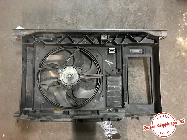 Kjølevifte til Peugeot 307 2005-2008 (Fase 2)  (PEUGEOT|1253 K2|)