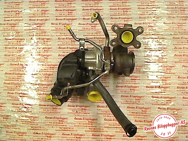 Turbo til Audi A3, 2016-2020 (Type III, Fase 2) (AUDI|05E145701H)