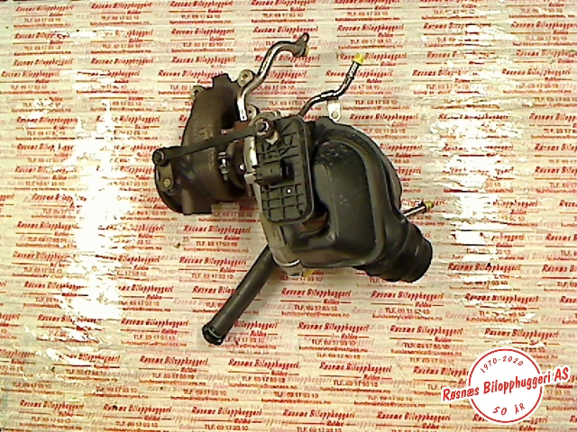 Turbo til Audi A3 2016-2020 (Type III, Fase 2) (AUDI|05E145701H|)