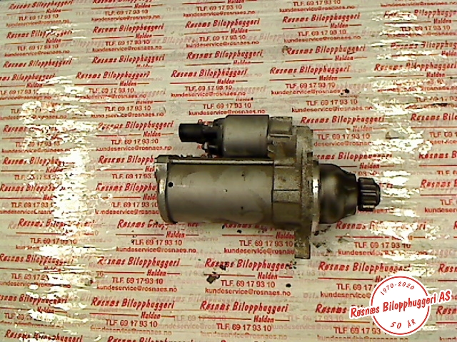 Starter til Audi A3 2016-2020 (Type III, Fase 2)  (AUDI|02M911024Q|0001179512|)