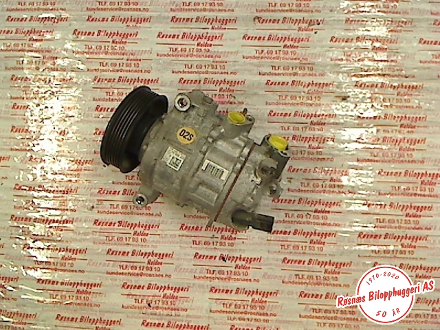 Aircondition kompressor til Audi A3 2016-2020 (Type III, Fase 2)  (AUDI|5Q0816803D|)