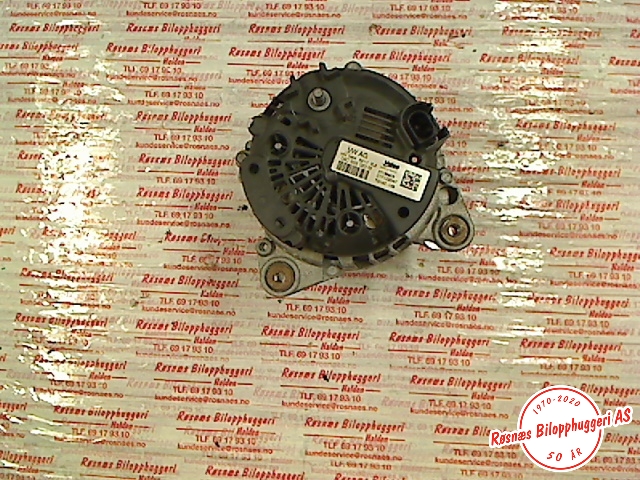 Dynamo til Audi A3 2016-2020 (Type III, Fase 2)  (AUDI|04C903023M|)