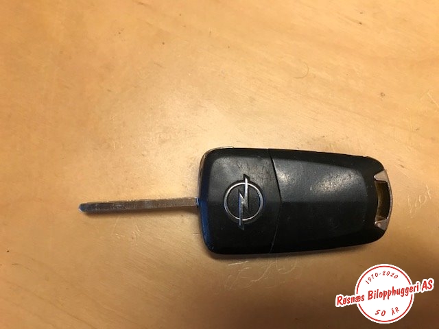 Nøkkel til Opel Vectra C 2005-2008 (Type II)  (OPEL|)