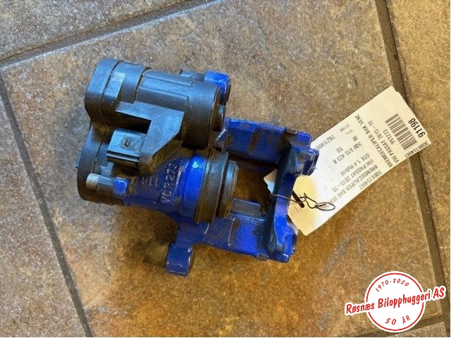 Bremsecaliper venstre bak til VW Passat 2015-2019 (Fase 1) (B8) (B8) (VOLKSWAGEN|3Q0615406T|3Q0 615 423 B|)