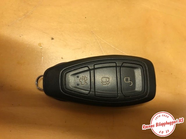 Nøkkel til Ford Focus, 2011-2014 (Type III, Fase 1) (FORD|7S7115K601ED)