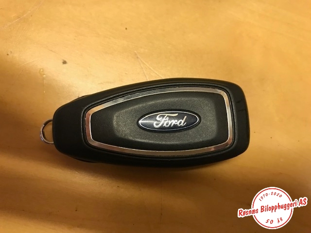 Nøkkel til Ford Focus 2011-2014 (Type III, Fase 1) (FORD|7S7115K601ED|)