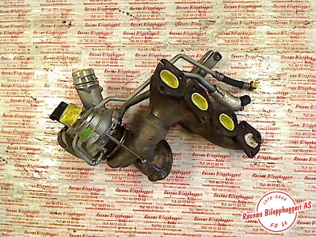 Turbo til BMW 3-Serie, 2012-2018 (F30/F31/F34) (F30/F31/F34) (BMW|MGT1549ZDL)