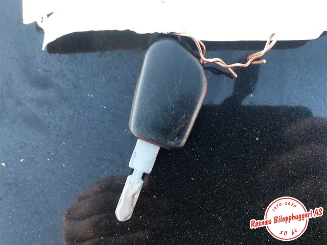 Nøkkel til Peugeot 406 1999-2004 (Fase 2)  (PEUGEOT|)