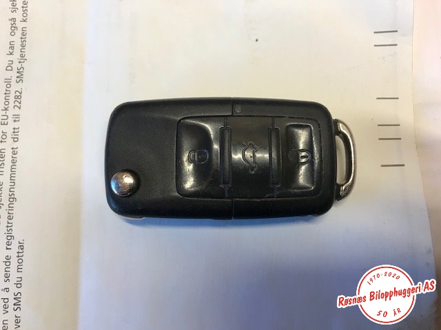 Nøkkel til VW Passat 2001-2005 (B5,3BG) (B5,3BG) (VOLKSWAGEN|)