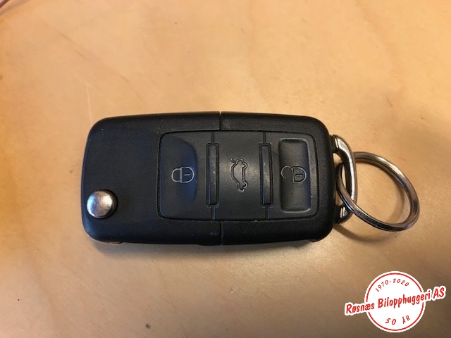 Nøkkel til VW Golf V, Combi 2003-2008 (VOLKSWAGEN|)