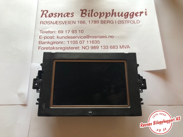 Multimedia display (MCU - Media Controller Unit) til Mercedes C-Klasse 2011-2014 (Fase 2) (W204) (W204) (MERCEDES|)