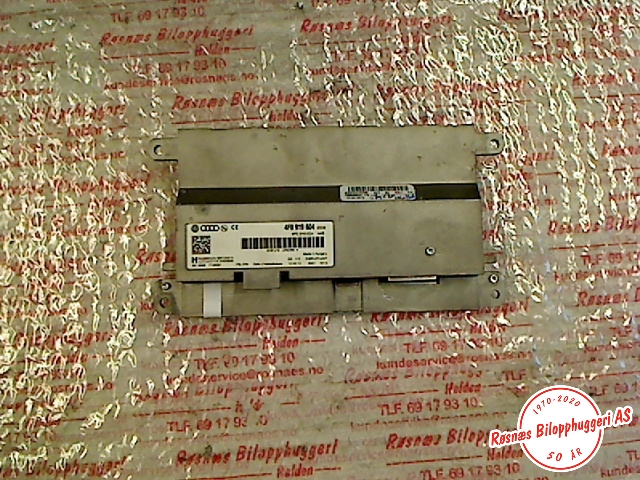 Instrument kjørecomputer til Audi A5 2007-2016 (Type I)  (AUDI|4F0919604|)