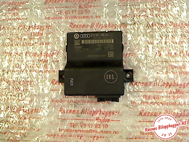 Styreenhet diverse til Audi A5 2007-2016 (Type I) (AUDI|8T0907468AE|)