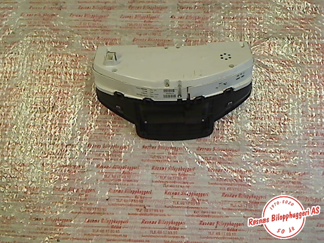 Speedometer til Volvo V70 2007-2013 (Type III, Fase 1)  (VOLVO|31327582AA|)