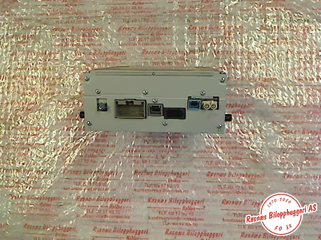 Bilstereo til Volvo V70 2007-2013 (Type III, Fase 1)  (VOLVO|31346018AA|31344873AA|)