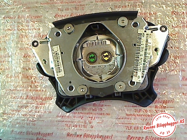Airbag rattpute til Mercedes E-Klasse 2006-2009 (Fase 2) (W211) (W211) (MERCEDES|2198601502911601|)