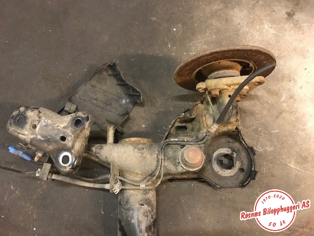 Bakaksel til Citroën C3 2016-->> (Type III)  (CITROEN|P12476202710|)