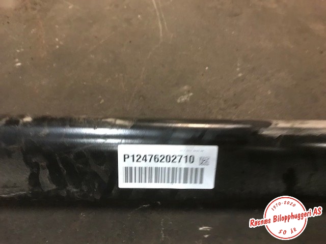 Bakaksel til Citroën C3 2016-->> (Type III)  (CITROEN|P12476202710|)