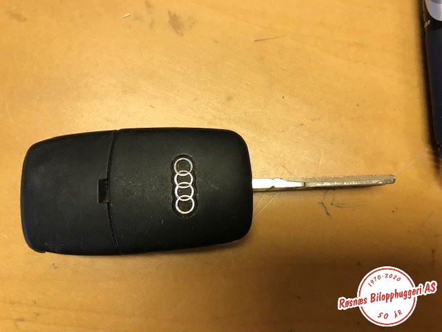 Nøkkel til Audi A3 2003-2008 (Type II, Fase 1)  (AUDI|)