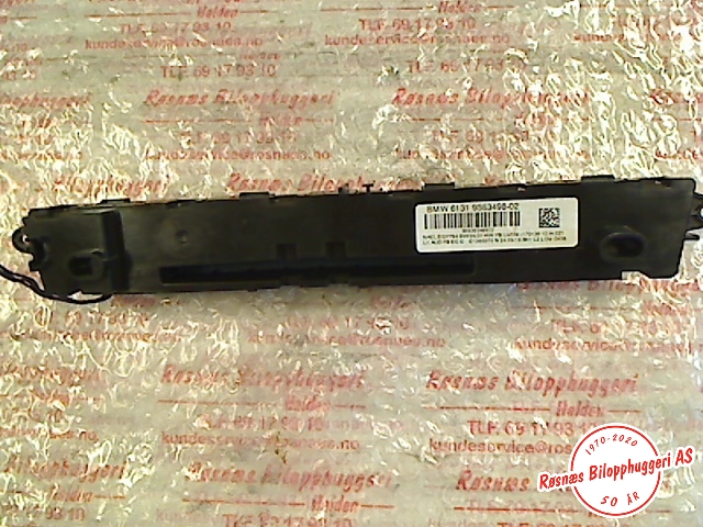 Bilstereo til BMW 3-Serie 2012-2018 (F30/F31/F34) (F30/F31/F34) (BMW|61319363498-02|)