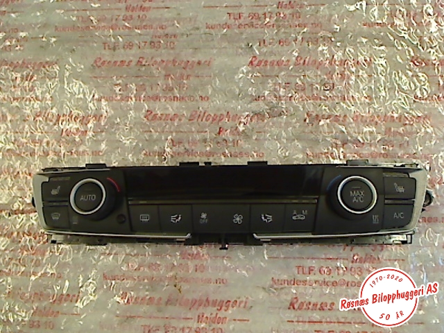 Varmeapparat betjening til BMW 3-Serie 2012-2018 (F30/F31/F34) (F30/F31/F34) (BMW|64119354146-01|)