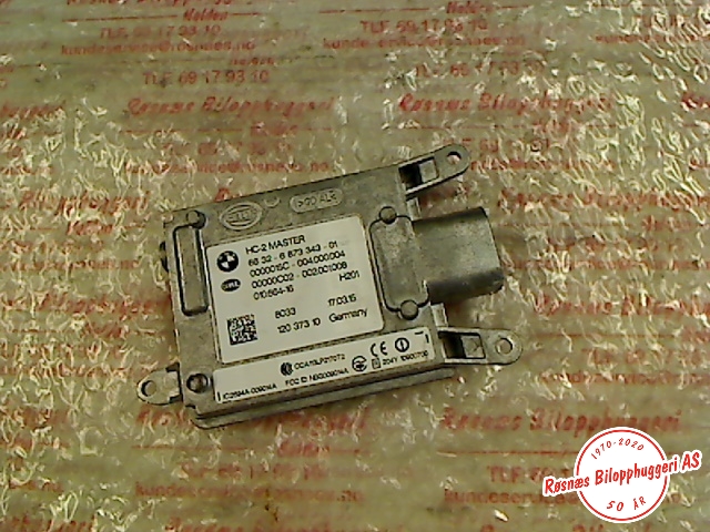 Sensor radar til BMW 3-Serie 2012-2018 (F30/F31/F34) (F30/F31/F34) (BMW|6632-6873344-01|)
