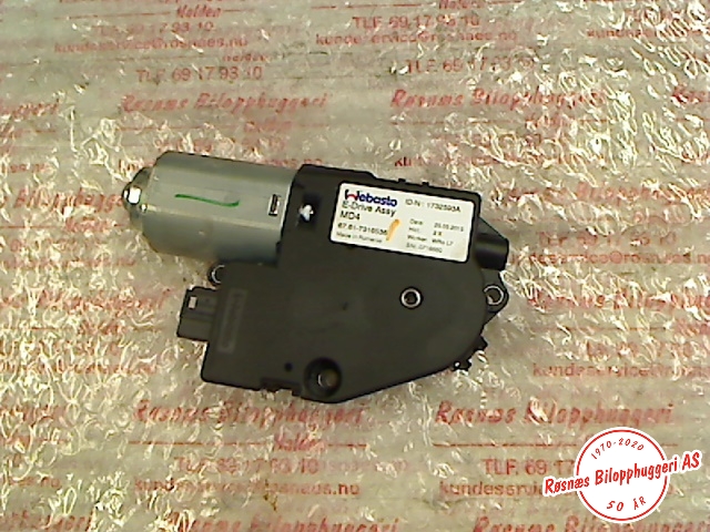 Takluke motor til BMW 3-Serie 2012-2018 (F30/F31/F34) (F30/F31/F34) (BMW|67.61-7316536|)