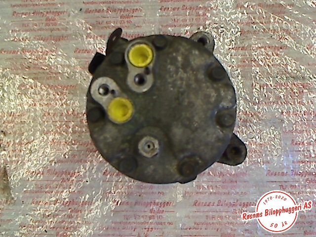 Aircondition kompressor til VW Sharan 2000-2010 (Type I, Fase 2)  (7M3820803A|YM2H19D629BB|)