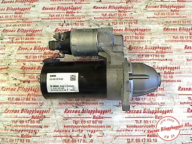 Starter til BMW 3-Serie 2012-2018 (F30/F31/F34) (F30/F31/F34) (BMW|8612576 02|0001147425|)