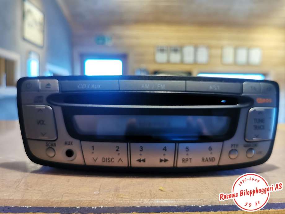 Bilstereo til Toyota Aygo 2005-2014 (Type I) (TOYOTA|861200H010|)