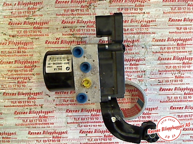 ABS sentral til BMW 3-Serie 2012-2018 (F30/F31/F34) (F30/F31/F34) (BMW|3451-6862246-01|10.0212-0935.4|6882247)