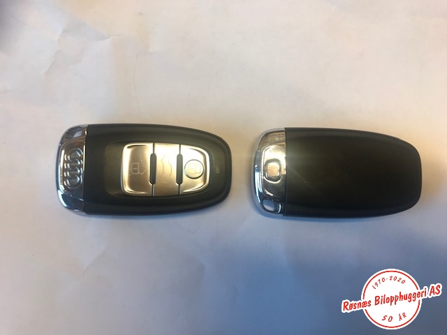 Nøkkel til Audi A5 2007-2016 (Type I) (AUDI|8TD959754K|)