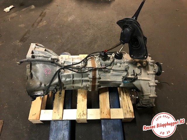 Girkasse manuell til Toyota Hilux 2006-2011  (TOYOTA|36100-0K270|VL601834|)