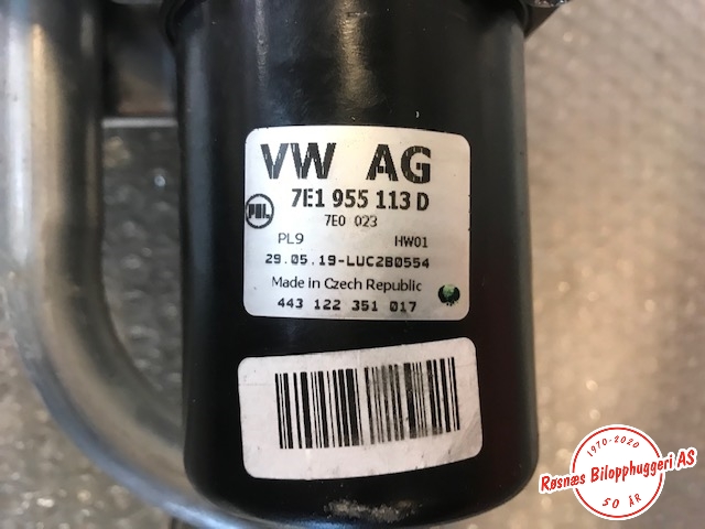 Viskeroverføring til VW Transporter / Caravelle 2019-->> (T6.1) (T6.1) (VOLKSWAGEN|7E1955113D|7E1955023C|)