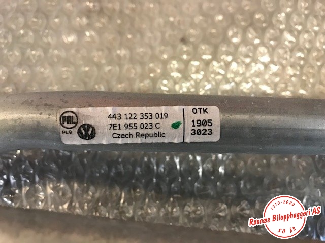 Viskeroverføring til VW Transporter / Caravelle 2019-->> (T6.1) (T6.1) (VOLKSWAGEN|7E1955113D|7E1955023C|)