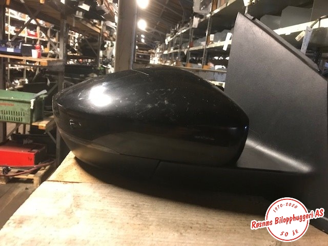 Speil høyre til VW Polo 2009-2014 (Type V, Fase 1)  (VOLKSWAGEN|6R1 857 508 M|)