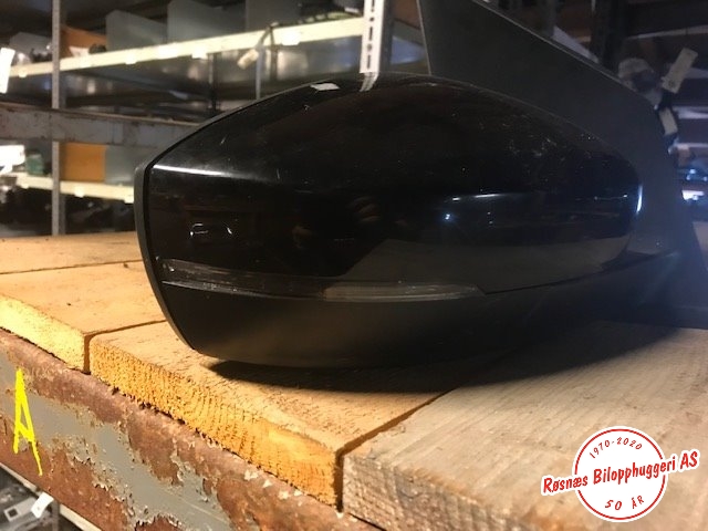 Speil høyre til VW Polo 2009-2014 (Type V, Fase 1)  (VOLKSWAGEN|6R1 857 508 M|)