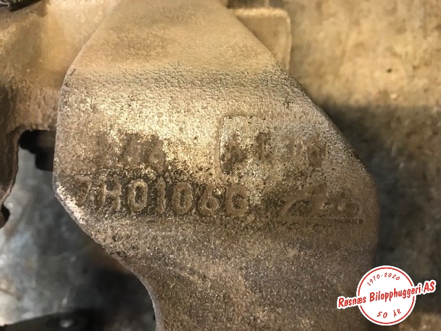 Bremsecaliper høyre foran til VW Transporter / Caravelle 2019-->> (T6.1) (T6.1) (VOLKSWAGEN|7H0106G|)