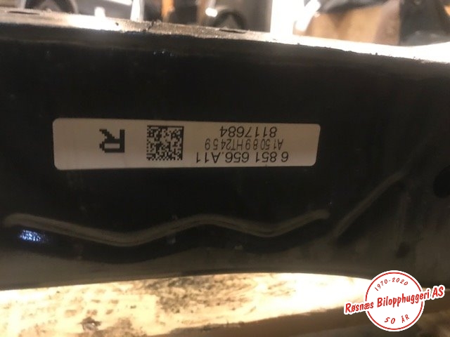 Bakaksel til BMW 3-Serie 2012-2018 (F30/F31/F34) (F30/F31/F34) (BMW|6851656A11|)