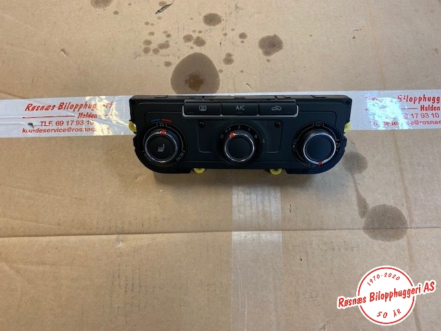 Varmeapparat betjening til VW Transporter / Caravelle, 2019-->> (T6.1) (T6.1) (VOLKSWAGEN|)