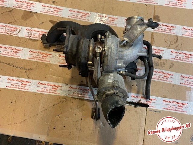 Turbo til Audi A5, 2007-2016 (Type I) (AUDI|06H145702Q)