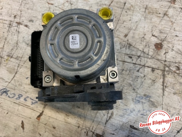 ABS sentral til Audi A3 2012-2016 (Type III, Fase 1)  (AUDI|5Q0907379L|)